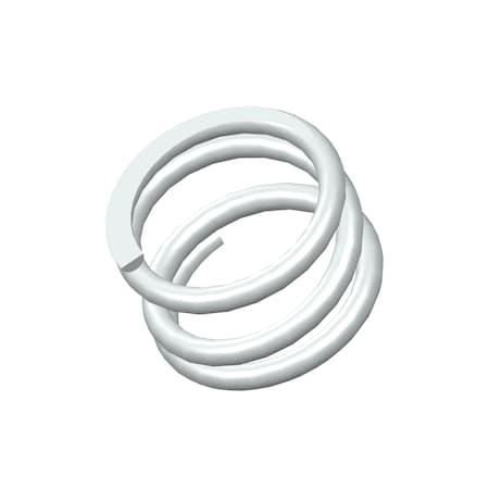 Approved Vendor Compression Spring, O=1.188, L= .75, W= .130 G009976693